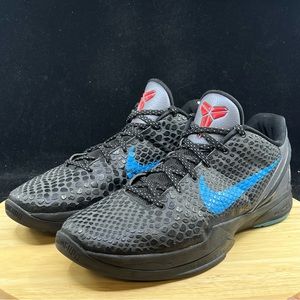 RARE 2011 Nike Zoom Kobe 6 VI Dark Knight 429659-016 Batman Grinch Men’s 12